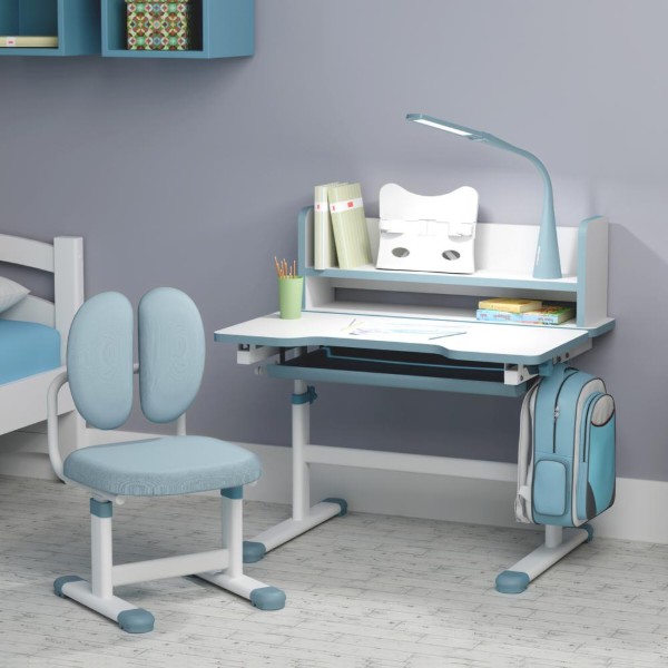 Фото - Комплект меблів шкільний Evo-kids BD-24 BL